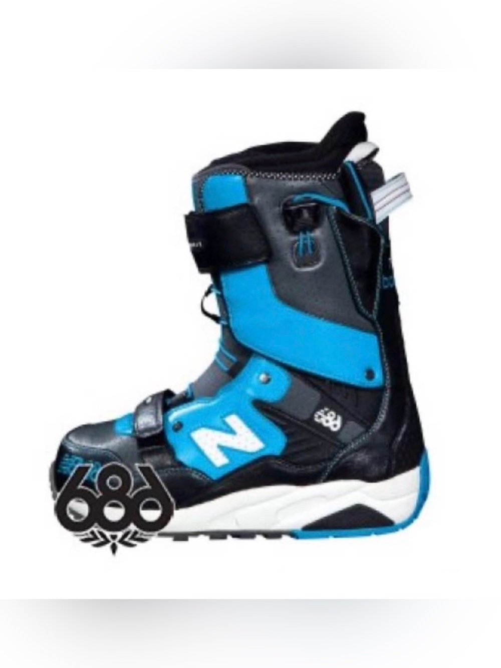 Size 11 New Balance x 686 580 Speed Lace Snowboarding Boots NEW Old Stock RARE